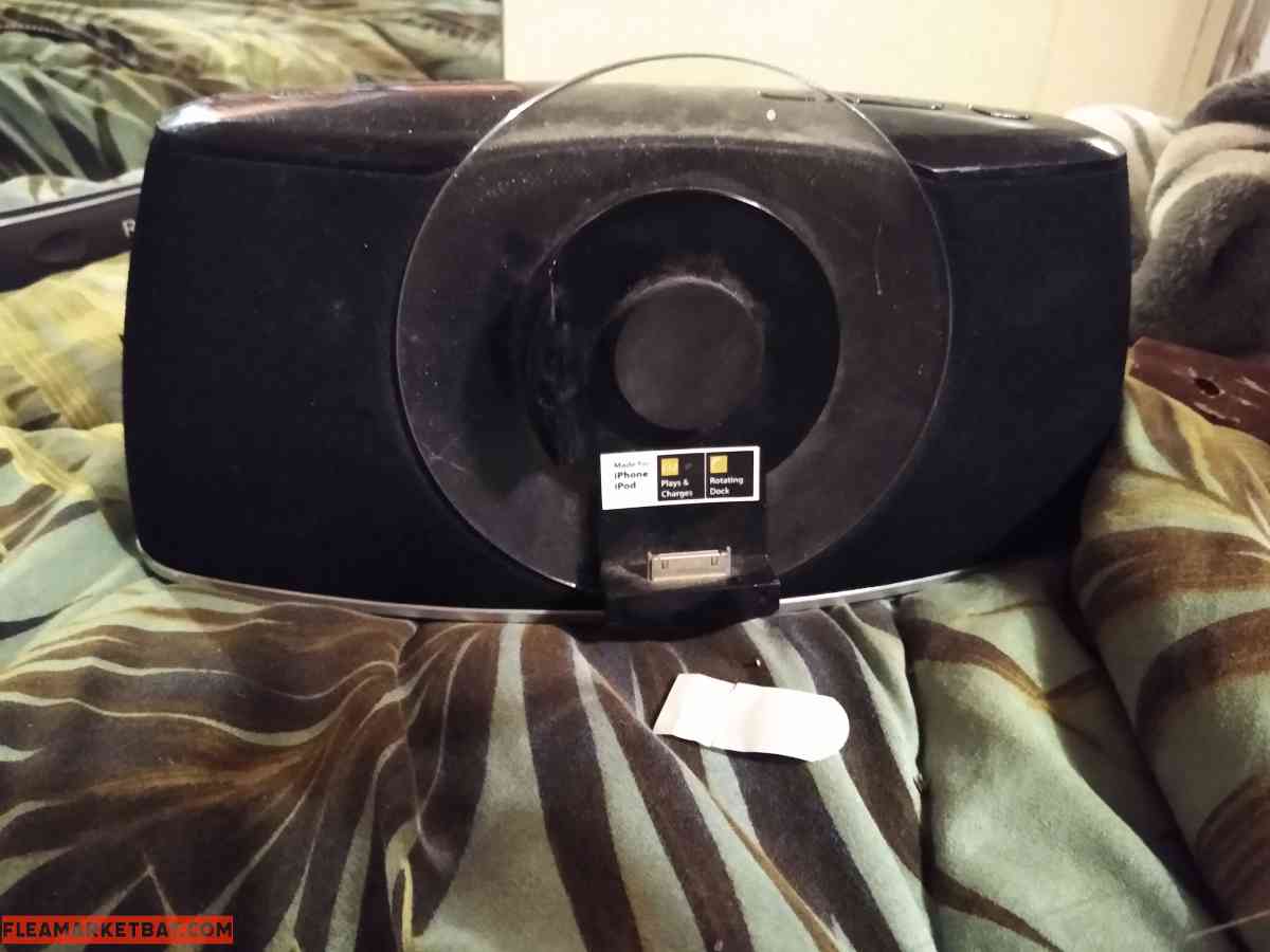 ilive iphone and ipad speaker system