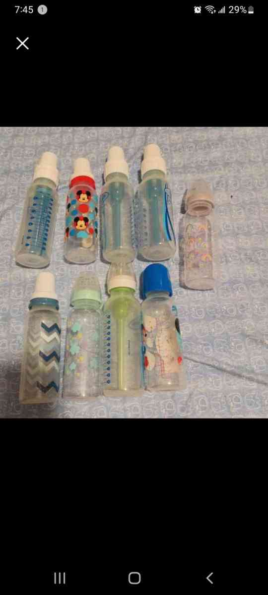 baby bottles