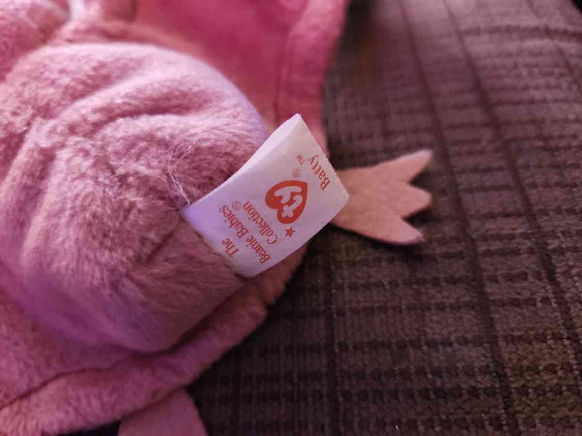 Ty Beanie Babies Batty the Bat