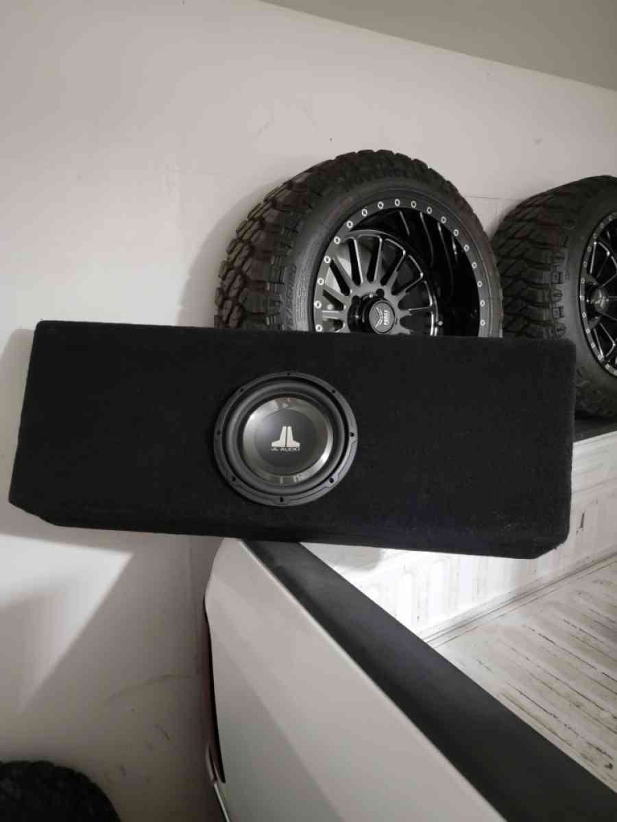 jl audio 10W1v3-4