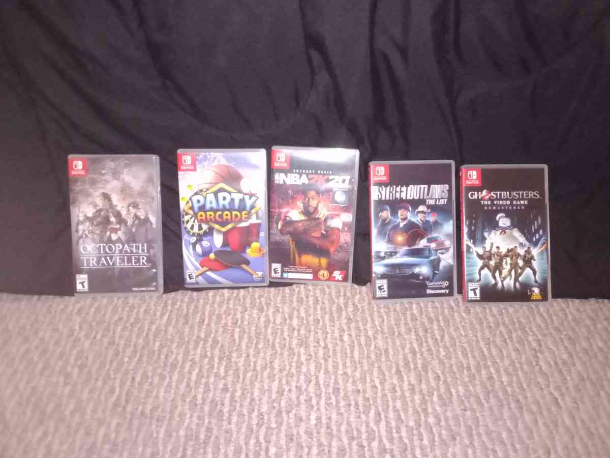 Nintendo switch games