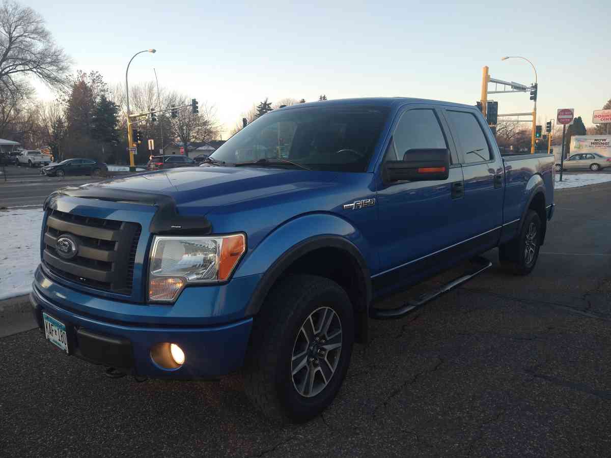 2010 Ford F-150 FX4 4x4