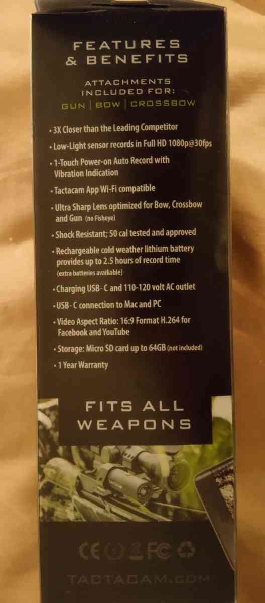 tactacam solo hunter camera