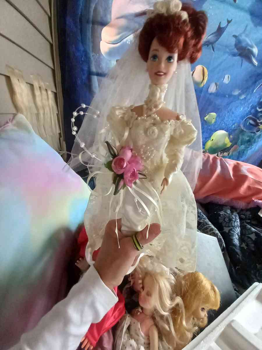 romantic rose barbie