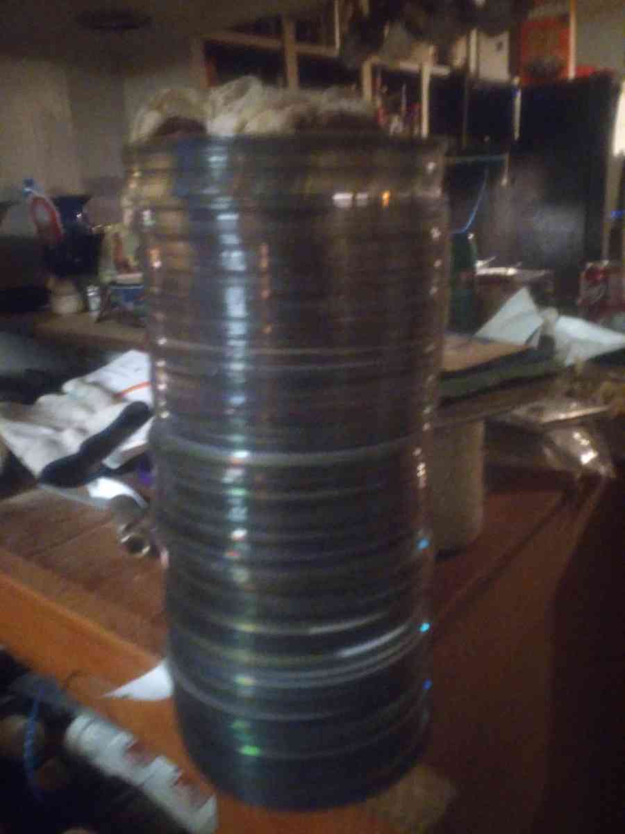 200 dvds