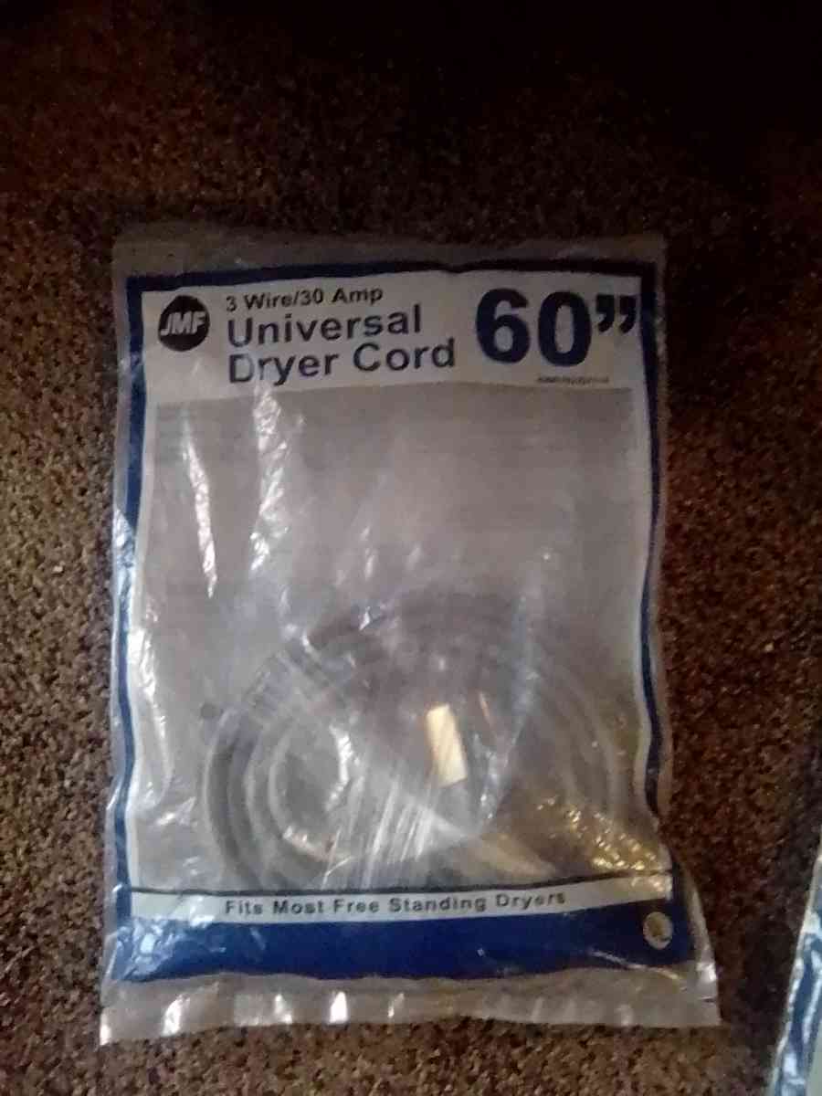 dryer cords