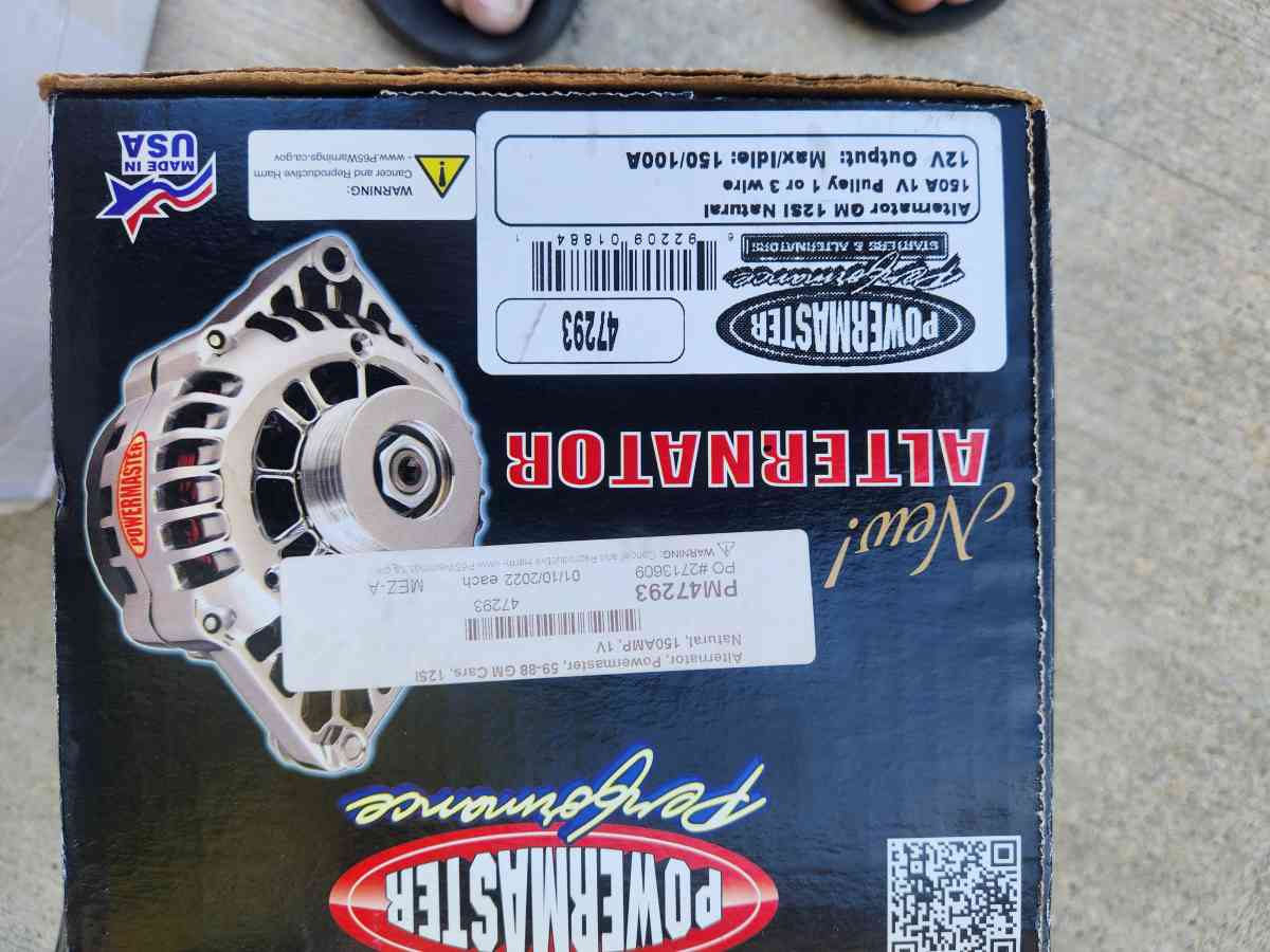 Brand New 150 amp heavy duty alternator