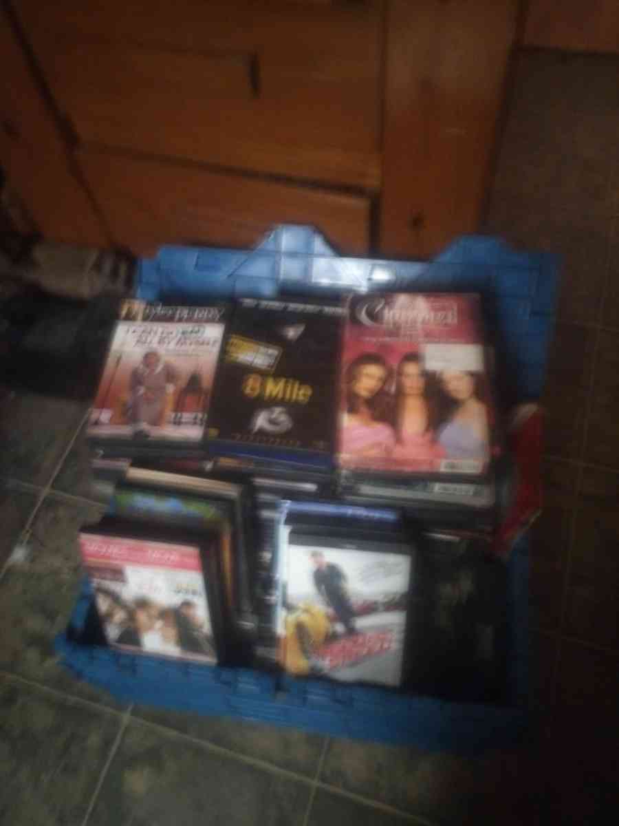 200 dvds