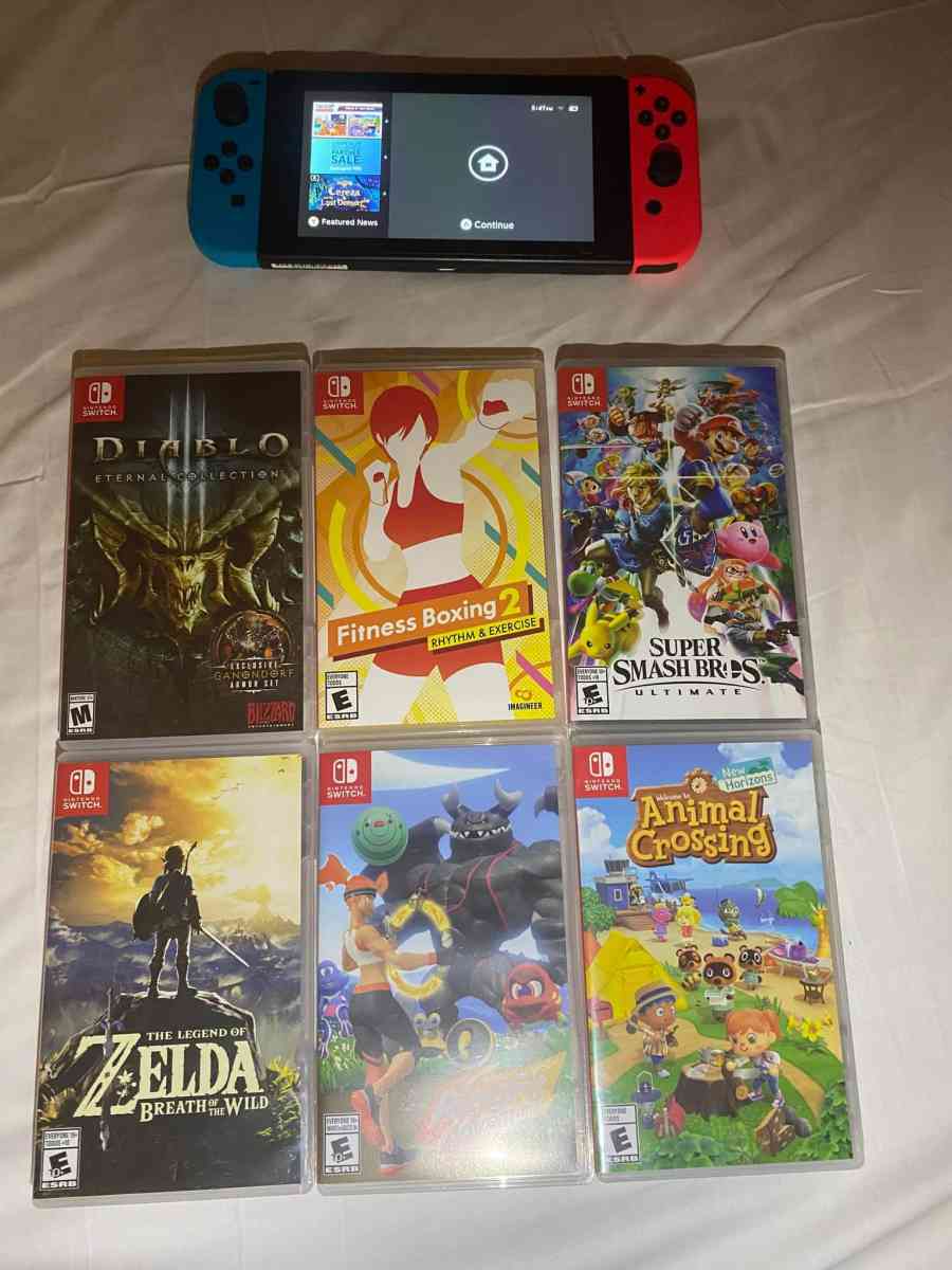 Nintendo switch 400$