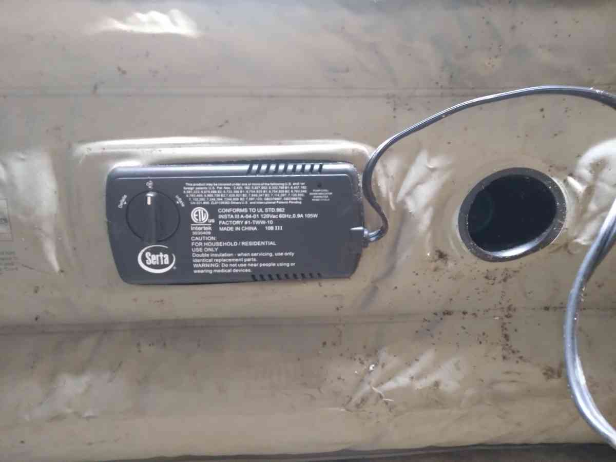 serta queen air mattress