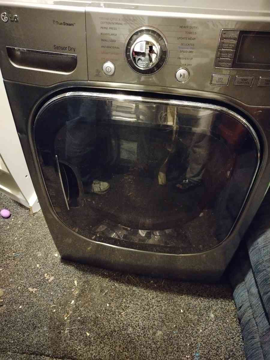 lg dryer