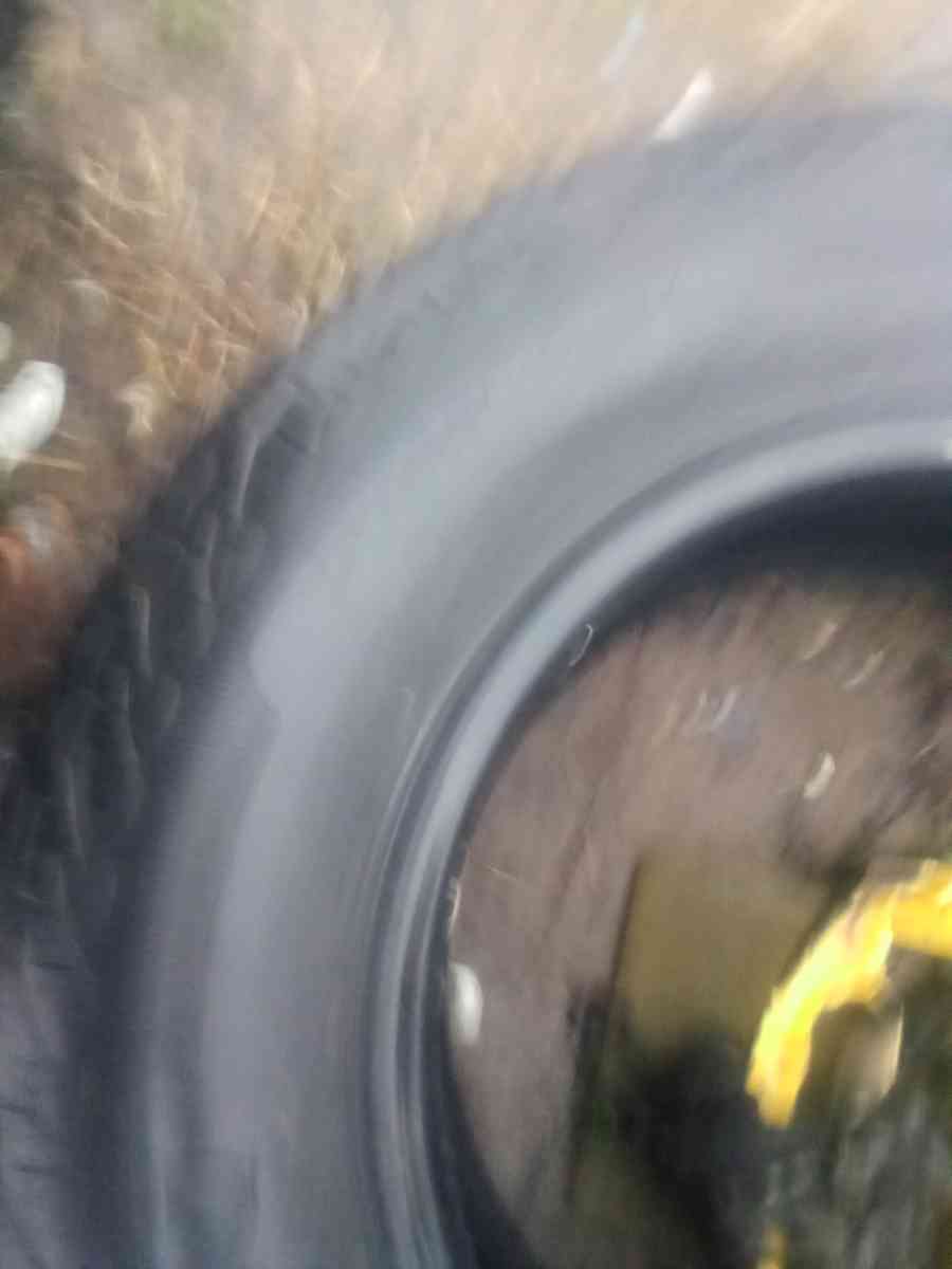 various size automobile tires