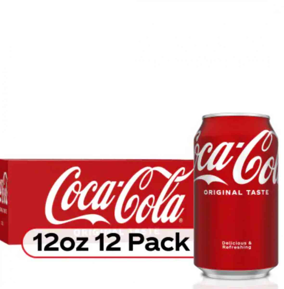 COCACOLA   100 CASES AVAILABLE  $5.50 EACH CASE