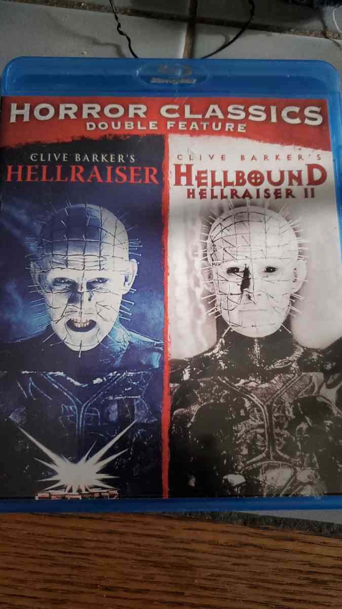hellraiser 1 and 2