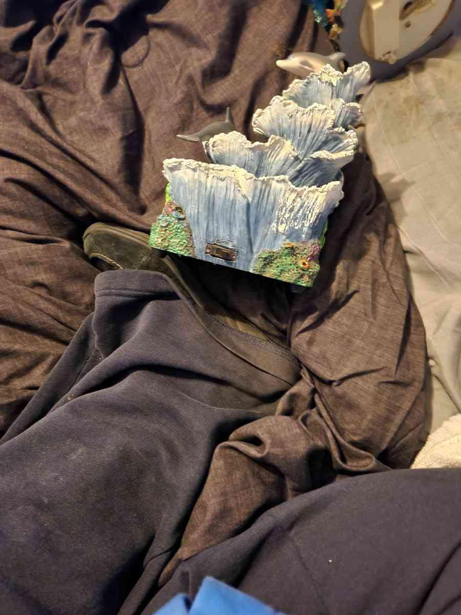 working Dolphin fountain