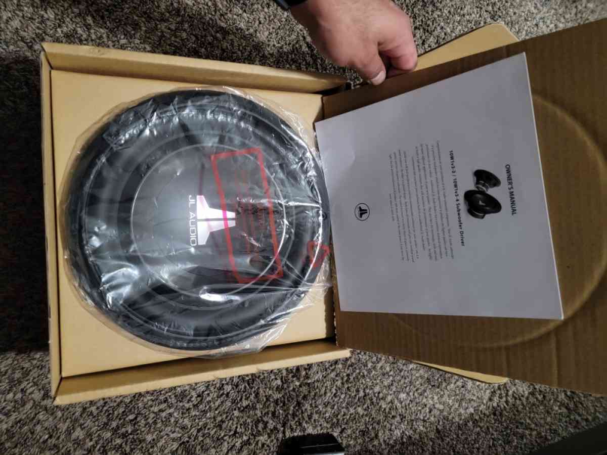 jl audio 10W1v3-4