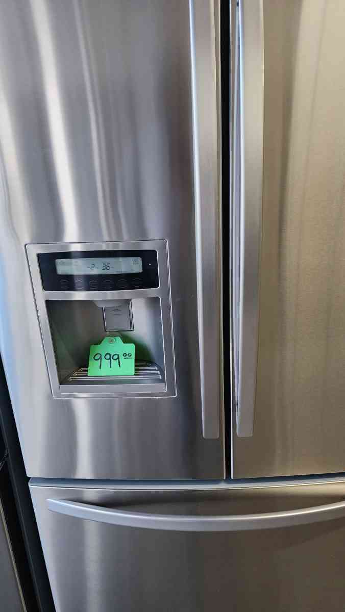 Refrigerator Kenmore Stainless steel