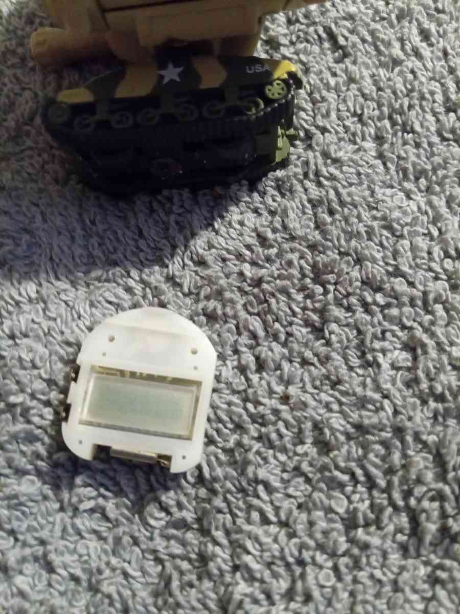 Army tanks  nice collectibles  get both for 9