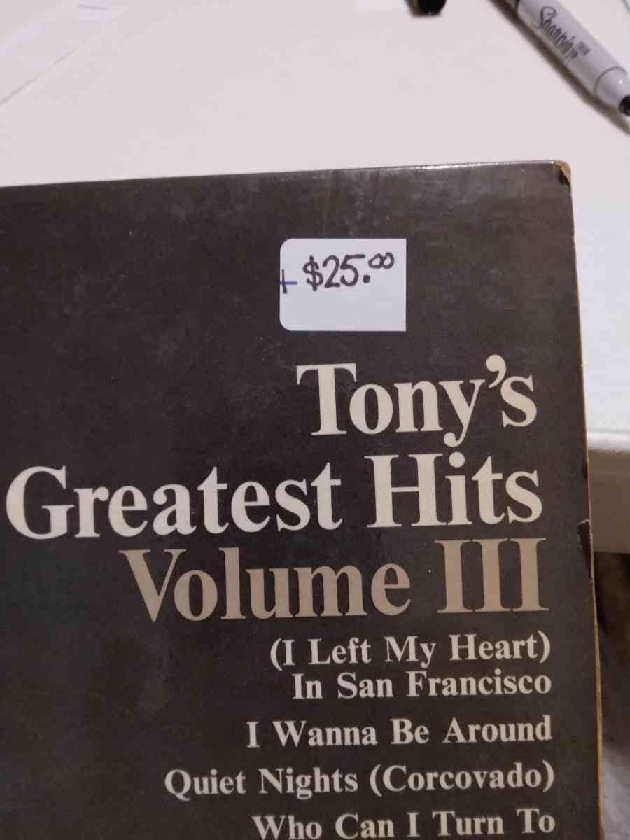 very nice  record  great  gift