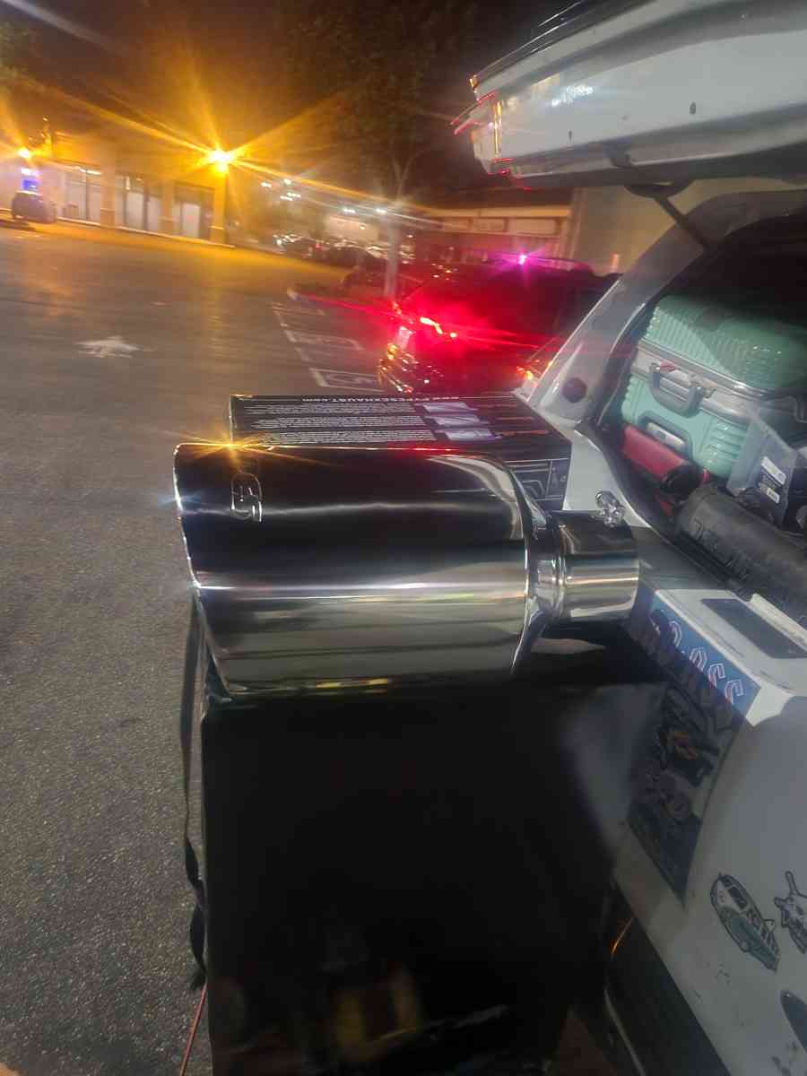 brand new pypes exhaust tip