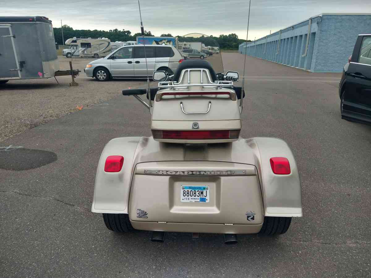1998 Honda goldwing trike