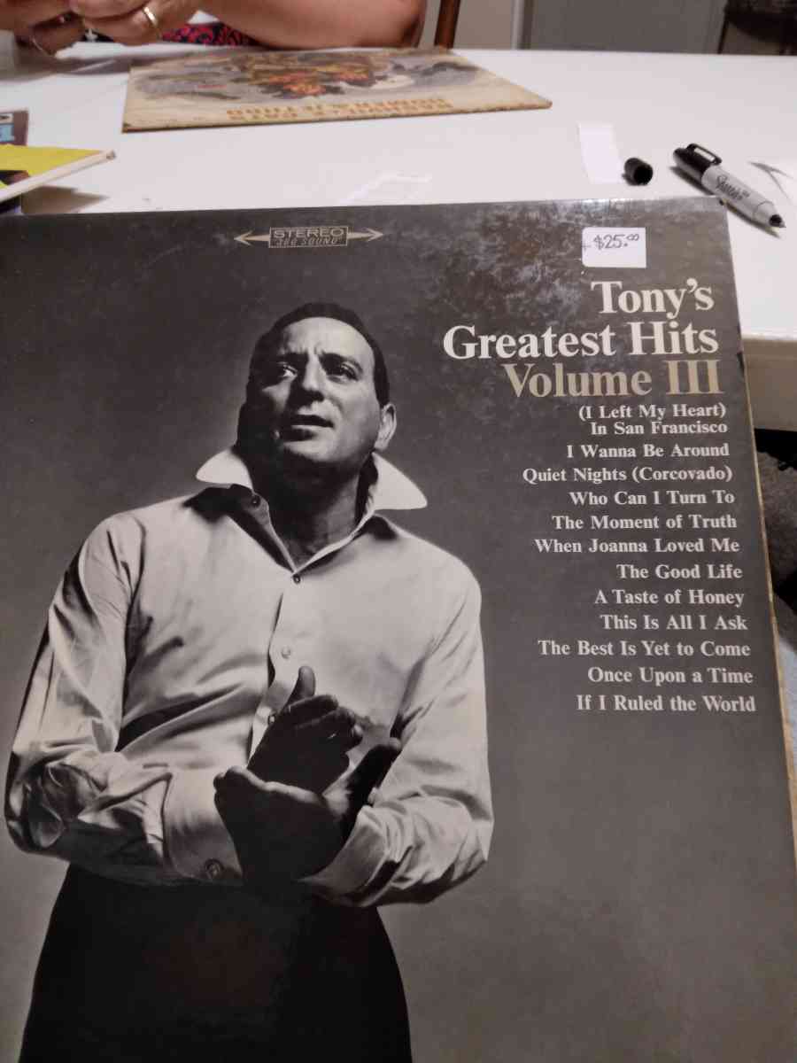 very nice  record  great  gift