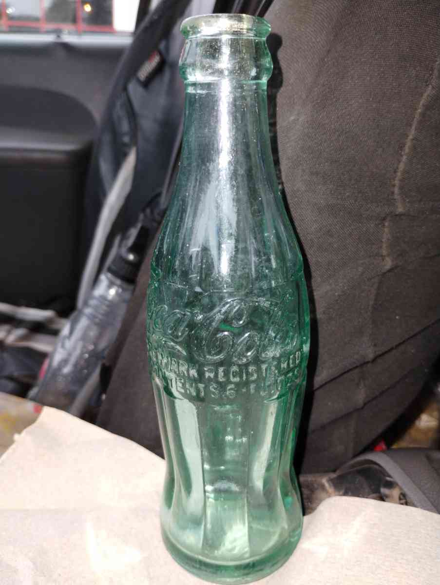 1944 Coke Cola bottle Hamlet N.C.