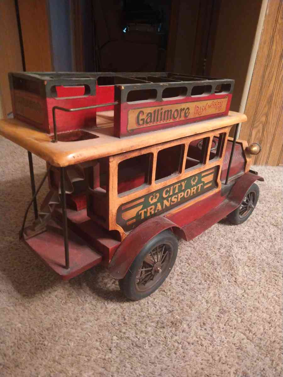 real big antique wooden toys
