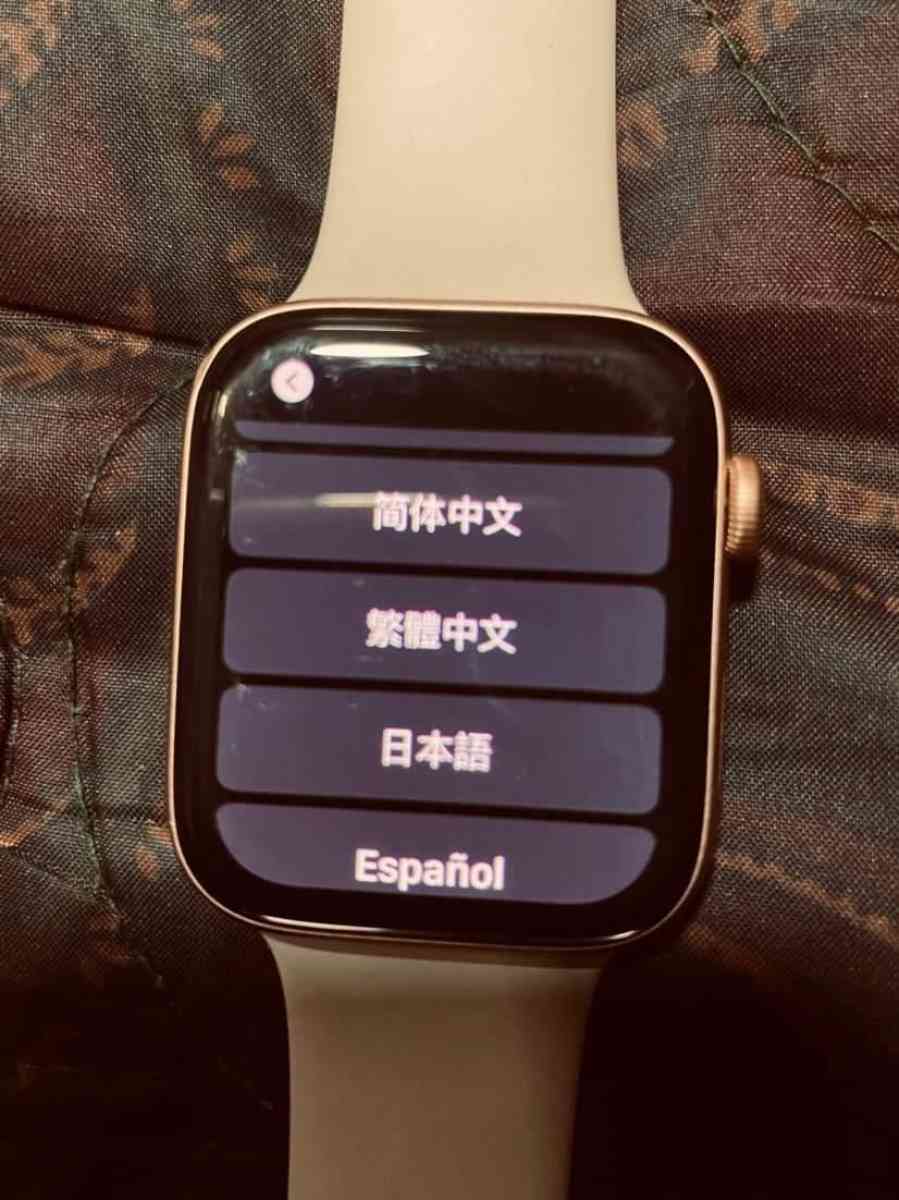 apple watch series 6