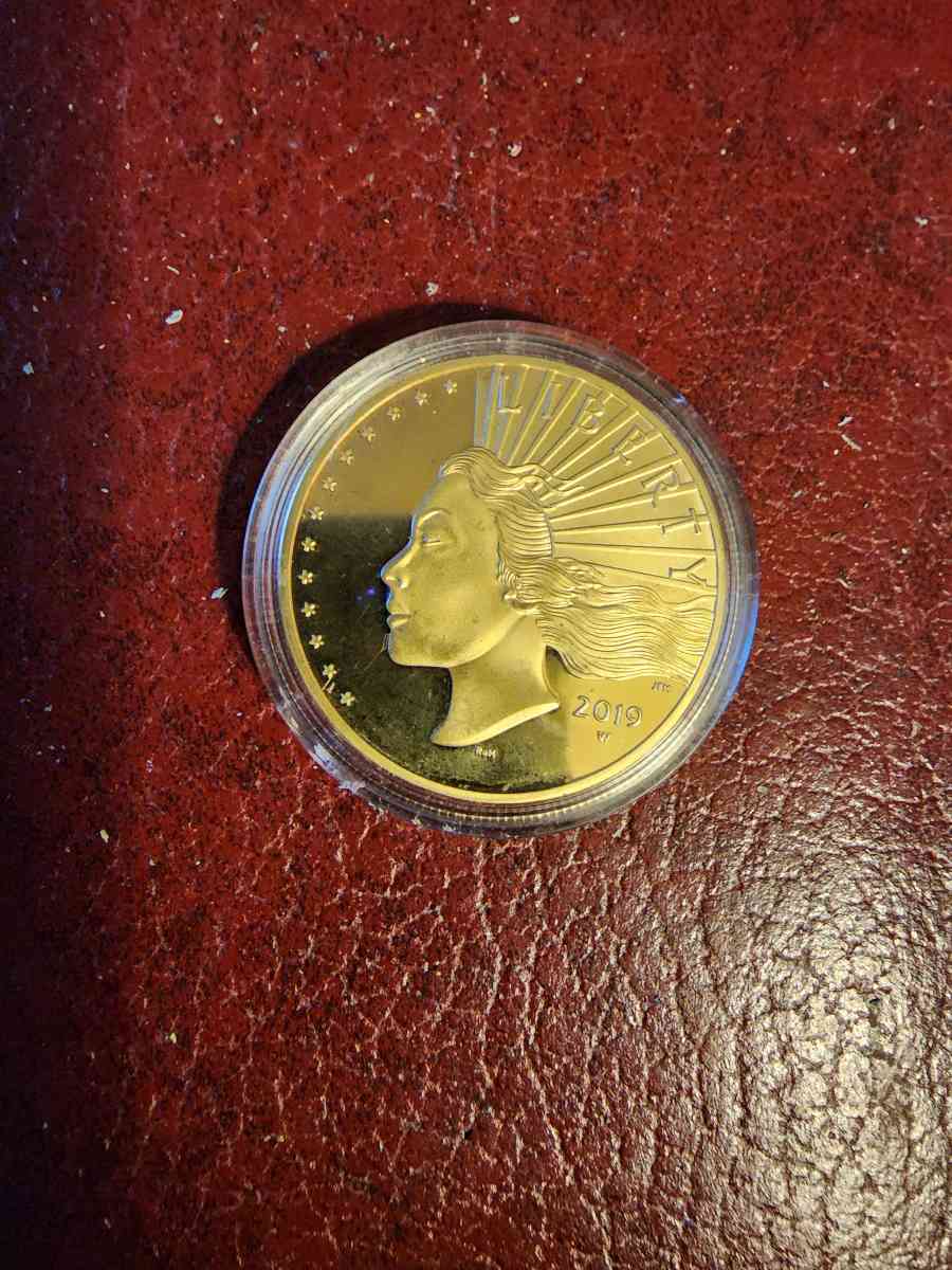 2019 W America Liberty $100 Gold Coin