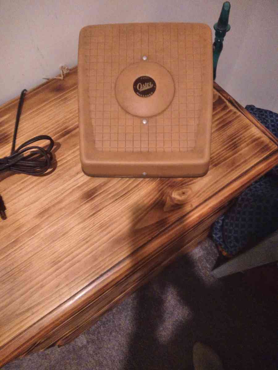 vintage foot massager