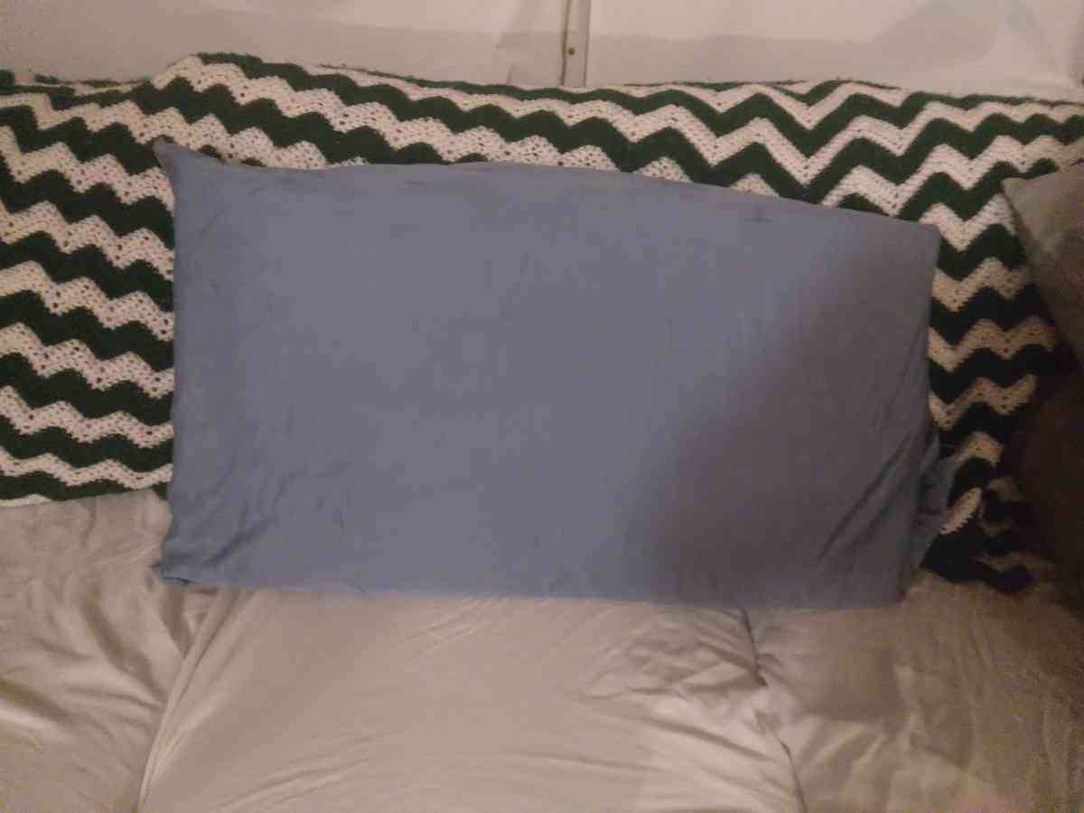 handmade and sized to order temperpedic pillows