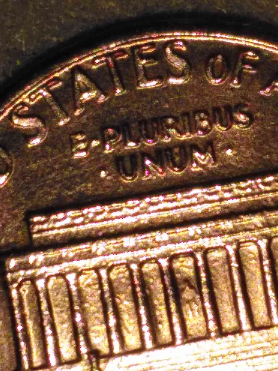 1983 No Mintmark (Philadelphia) Doubled Die Reverse.