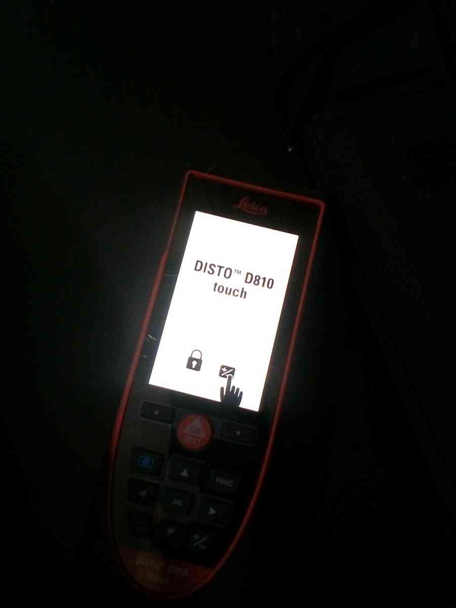 LEICA DISTO Laser Distance Meter D810 Touch