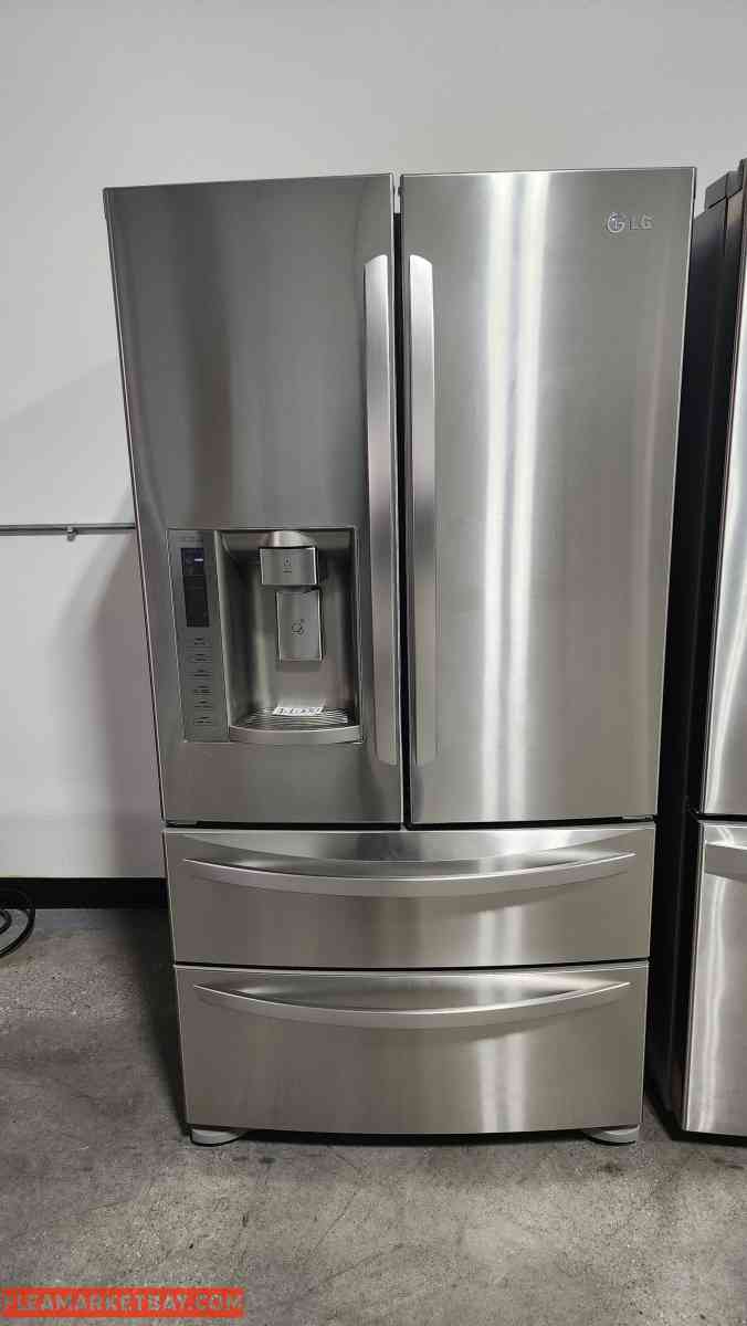 Refrigerator LG Stainless Steel