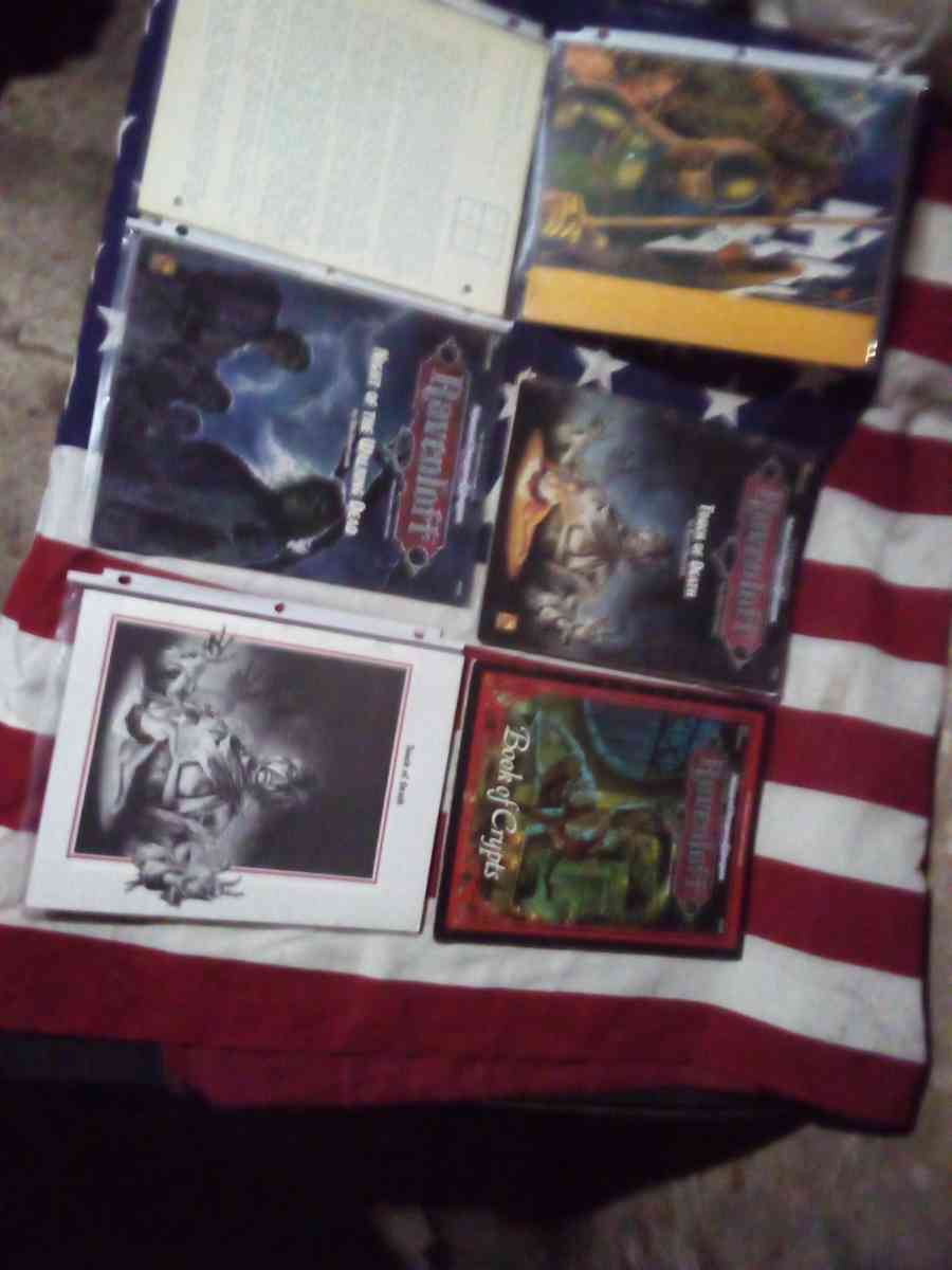 dungons and dragon 1978-95