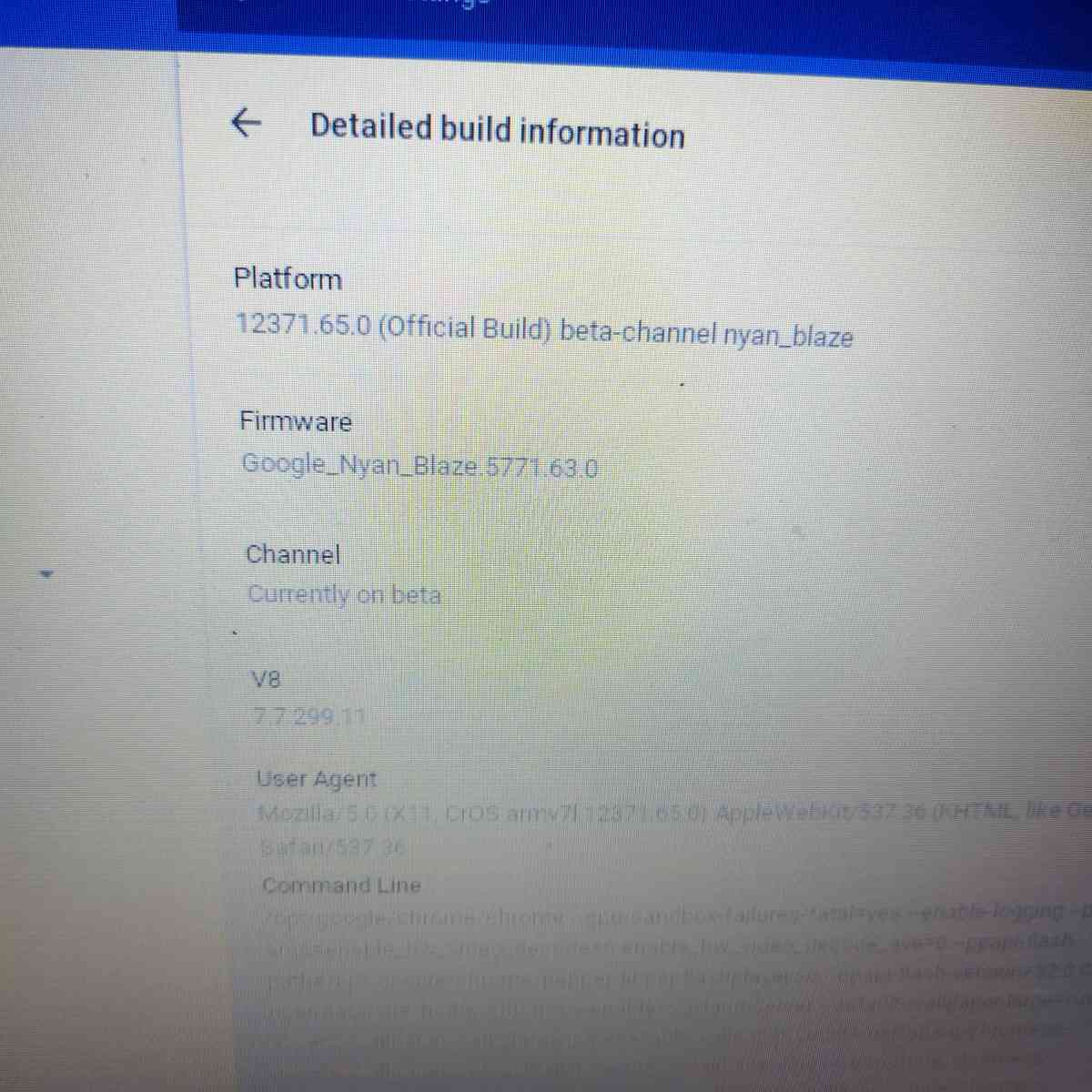 hp Chromebook laptop