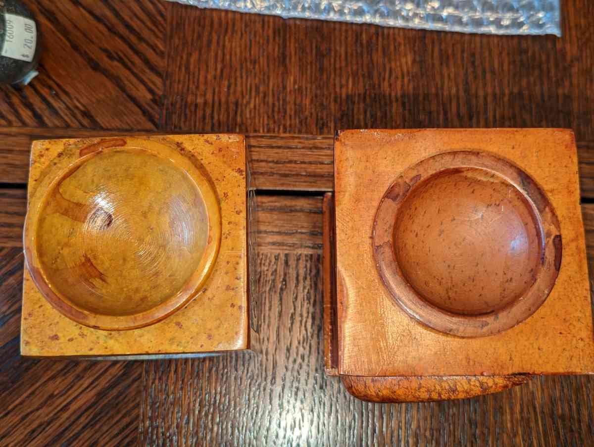 soapstone/Sunshine and moon and stones