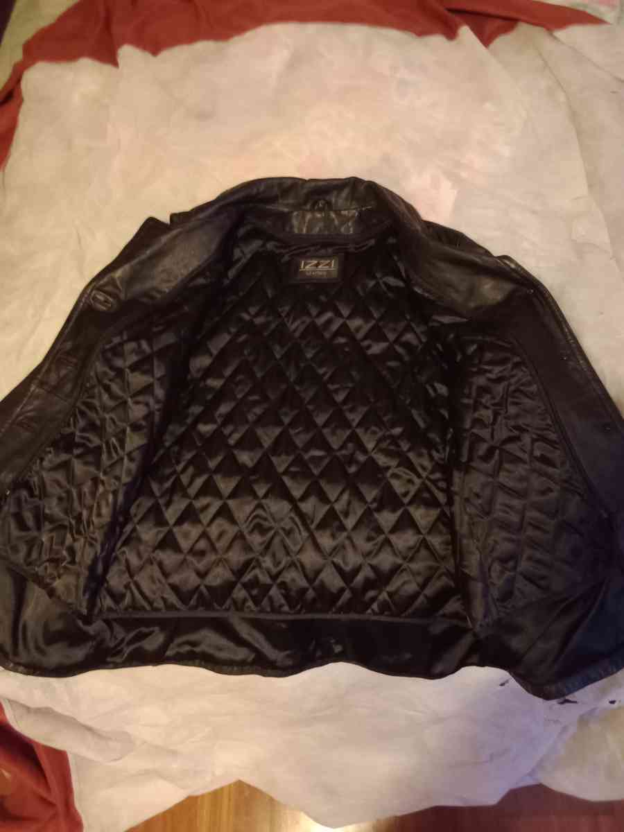 Izzi Leather jacket large