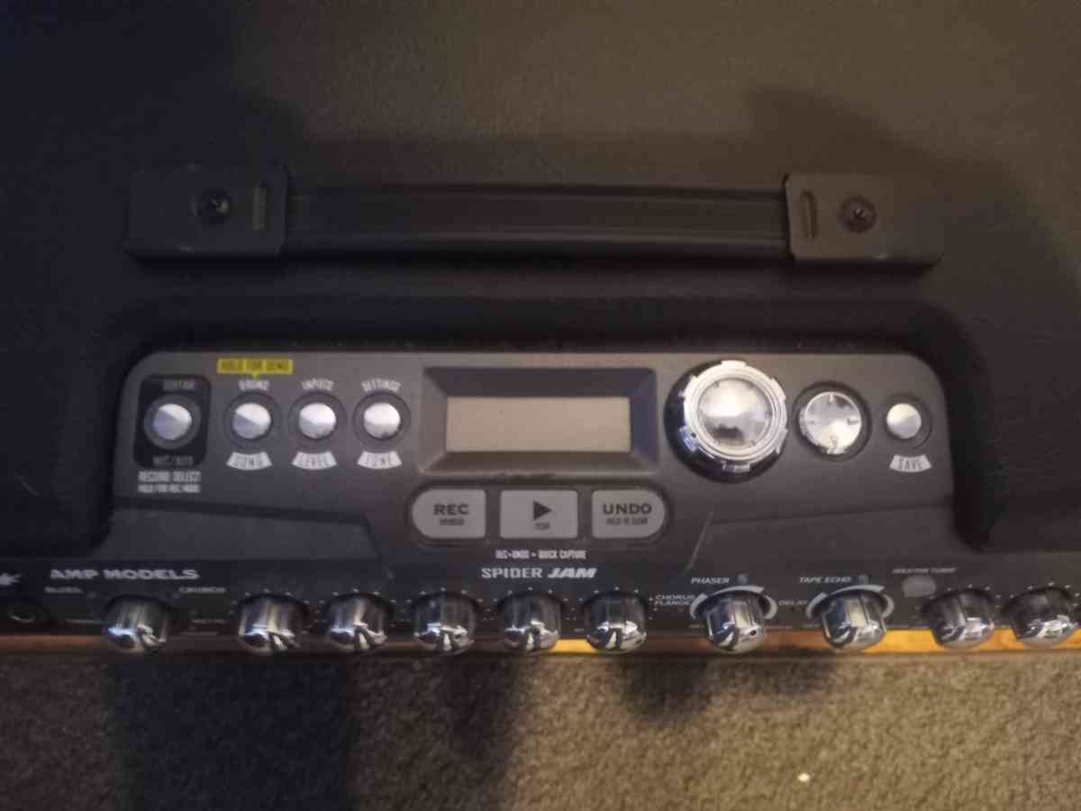 electronics and music