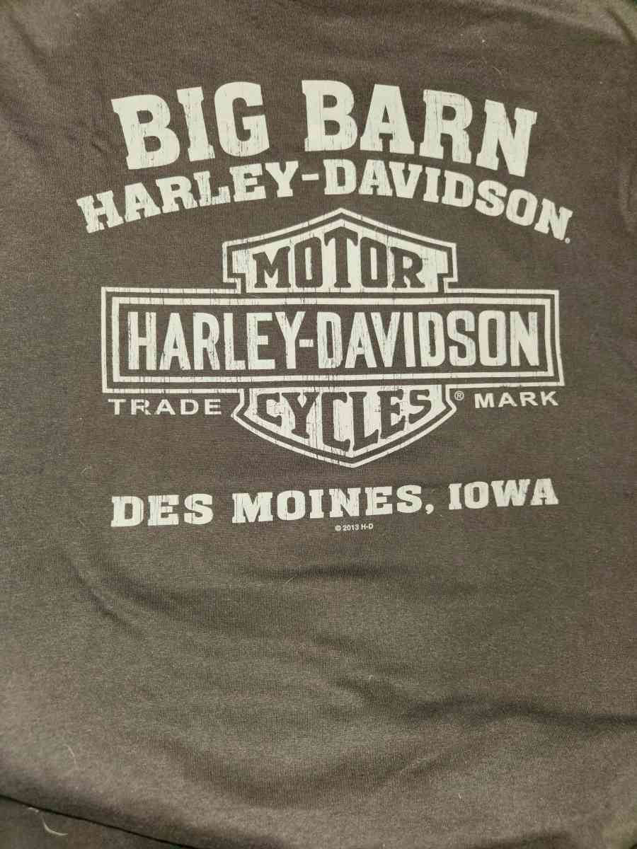 Harley Davidson NEW LG des Moines IA