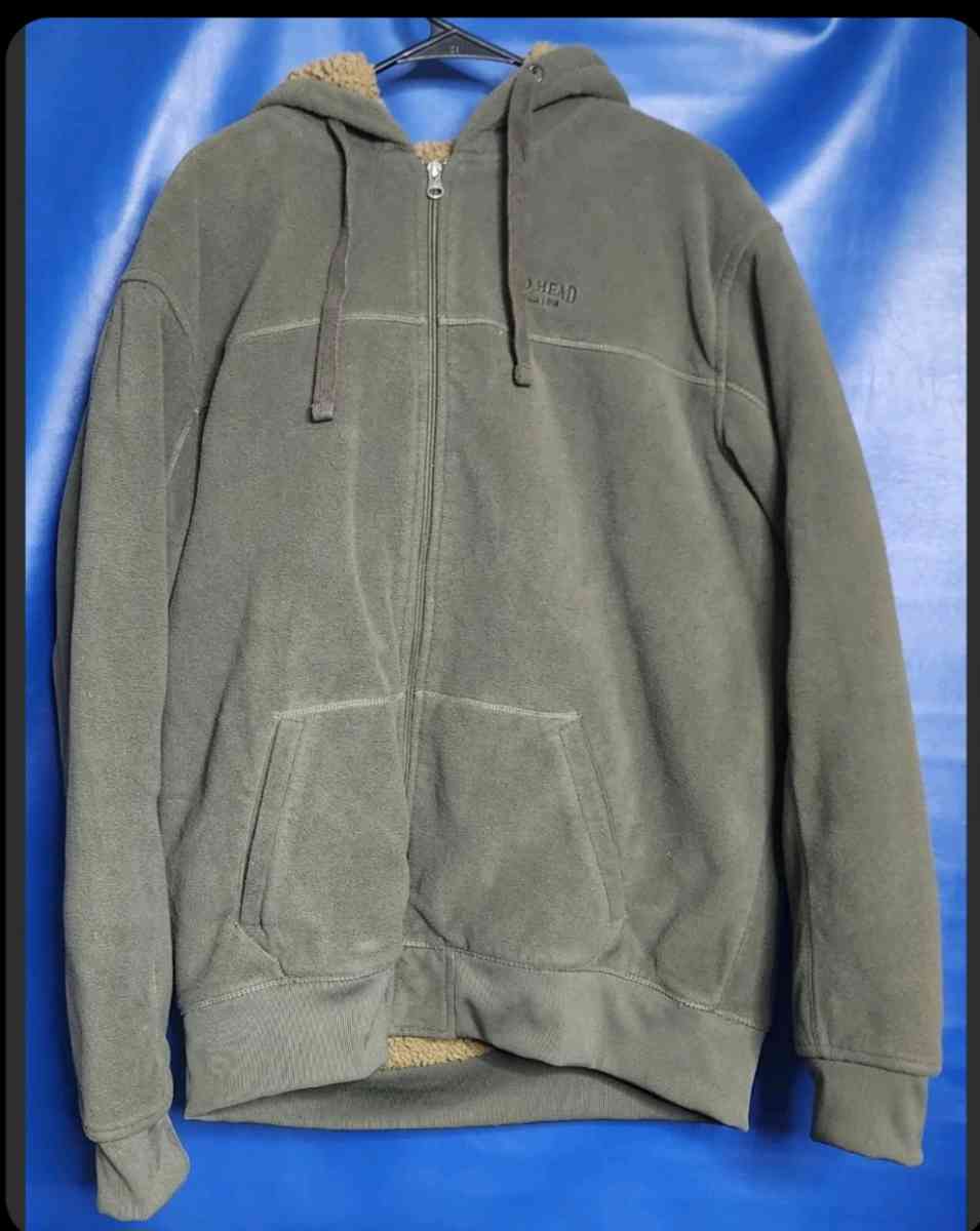 Redhead brand XL fleece hooded jacket