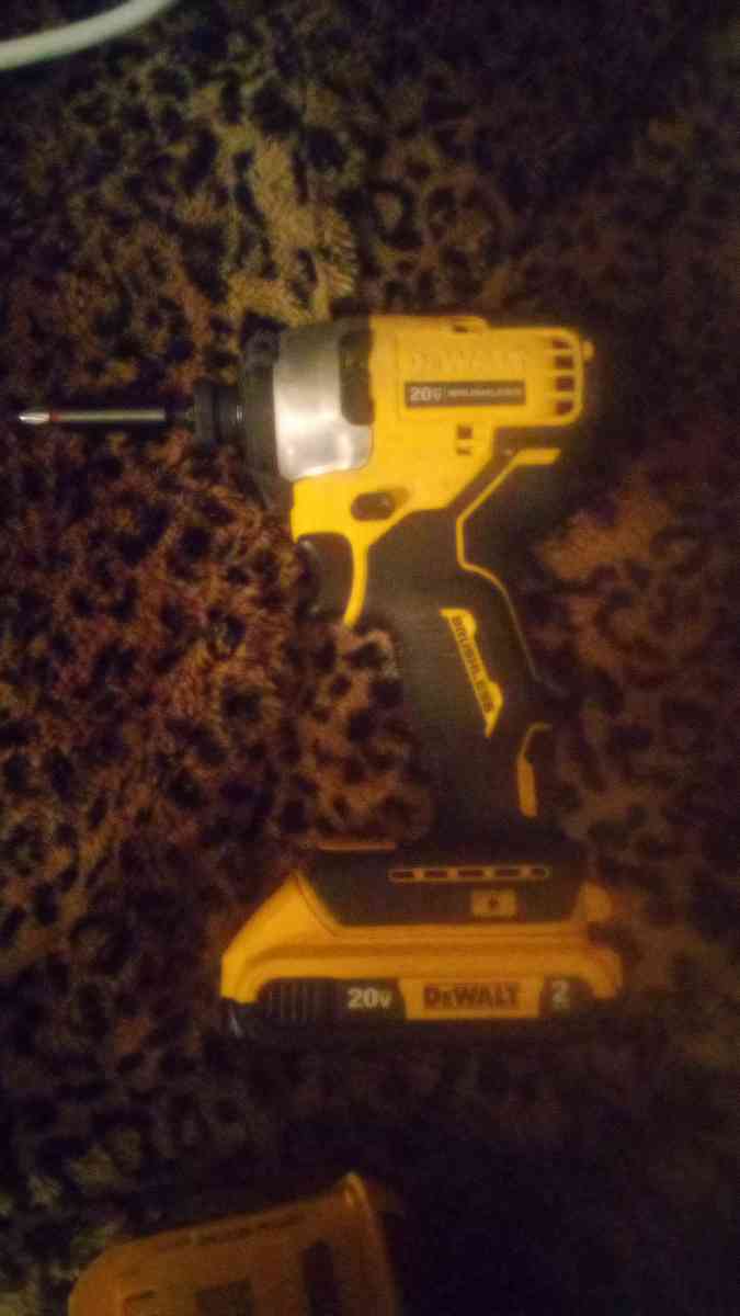 DeWalt power tools cordless