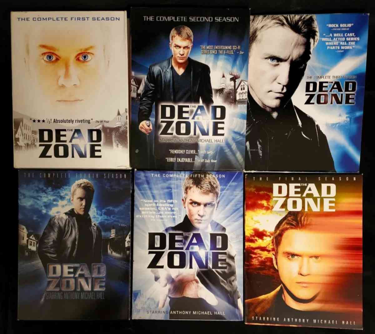 The Dead Zone Complete Series DVD