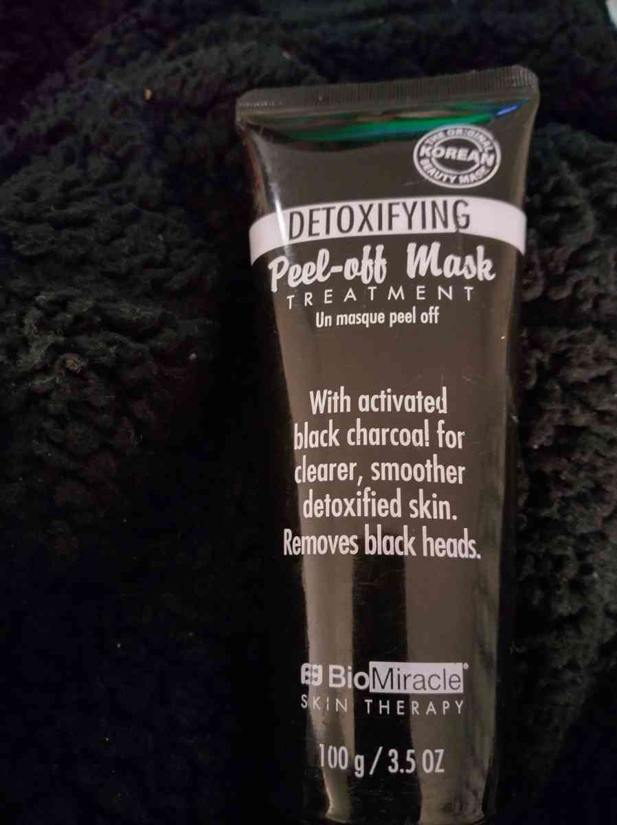 peel of mask detoxifying