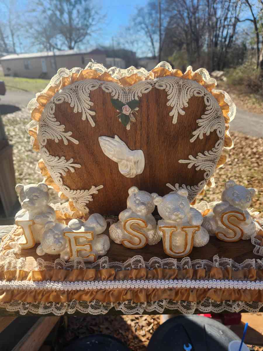 Hand Crafted Jesus Ornamental