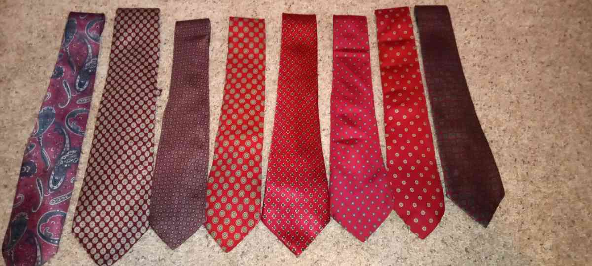 Mens neck ties