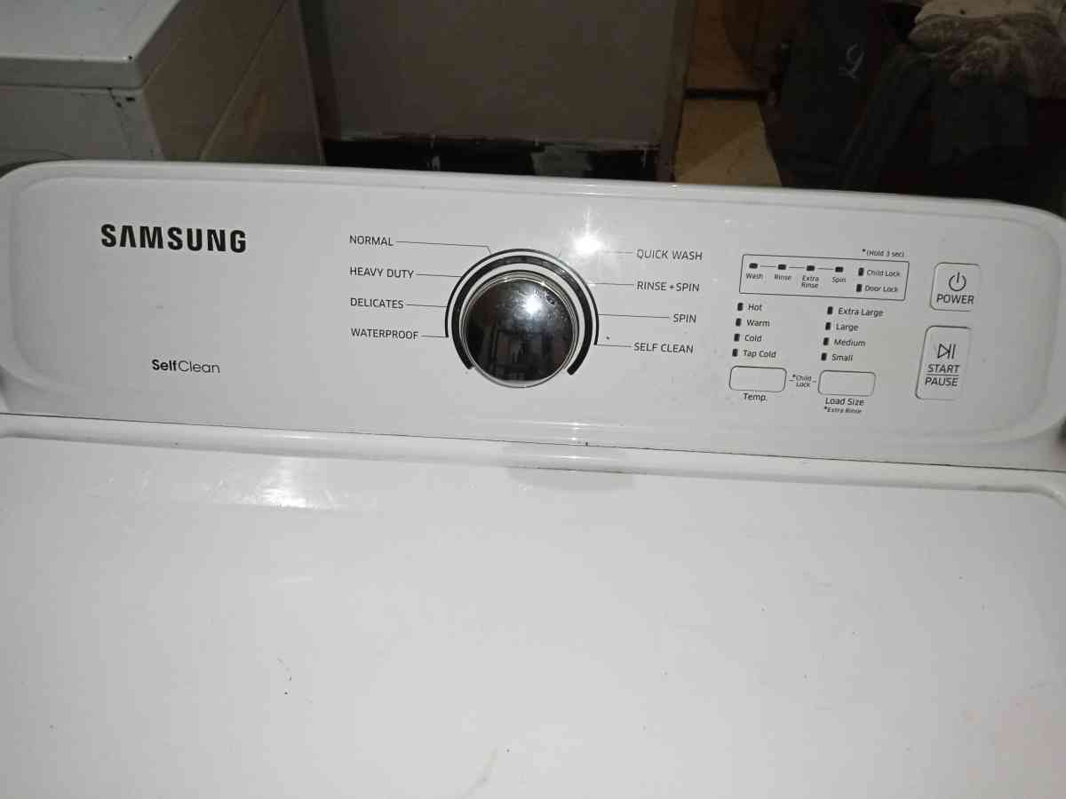 Samsung washer