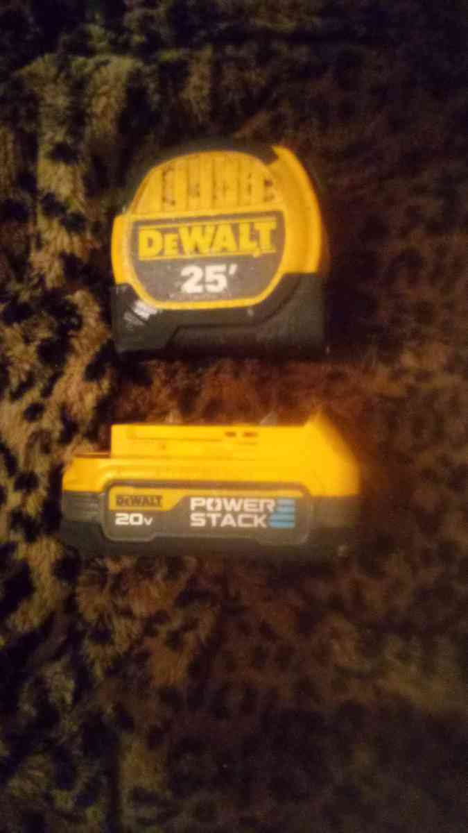 DeWalt power tools cordless
