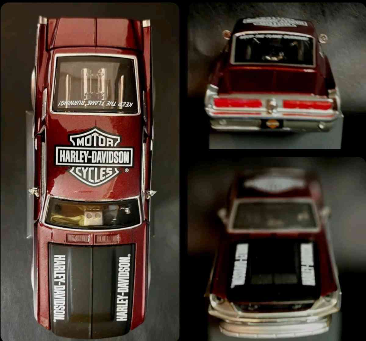 Harley Davidson Ford Mustang